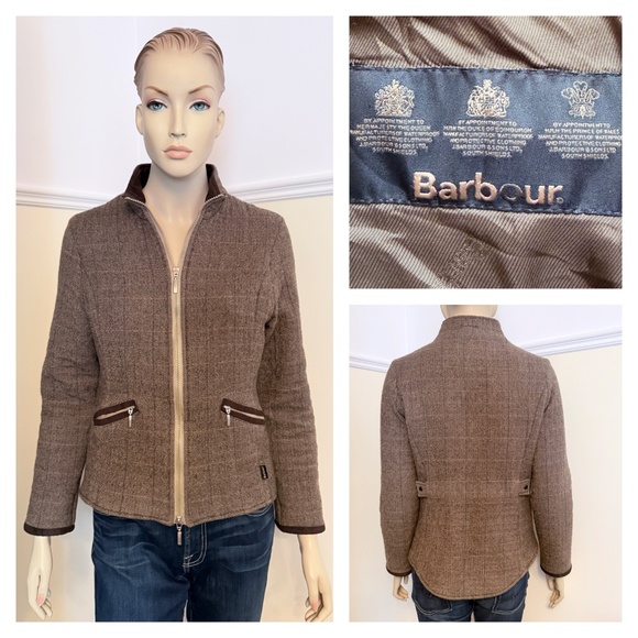Barbour Jackets & Blazers - Barbour tailored tweed jacket
